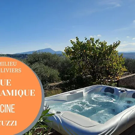 Pantaiahomes - Clos De Susville - Vue Panoramique - Piscine - Jacuzzi Tavernes Esterno foto